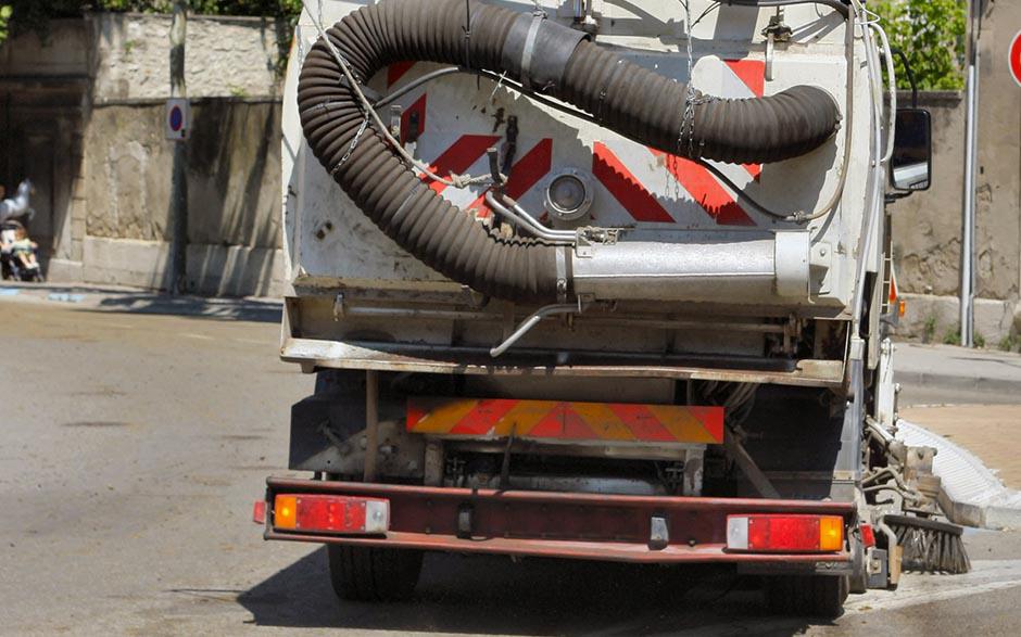 camion assainissement Creil